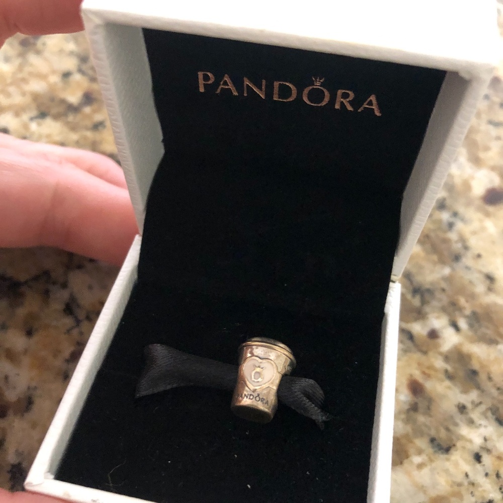 Pandora Take a Break Coffee Mug NIB